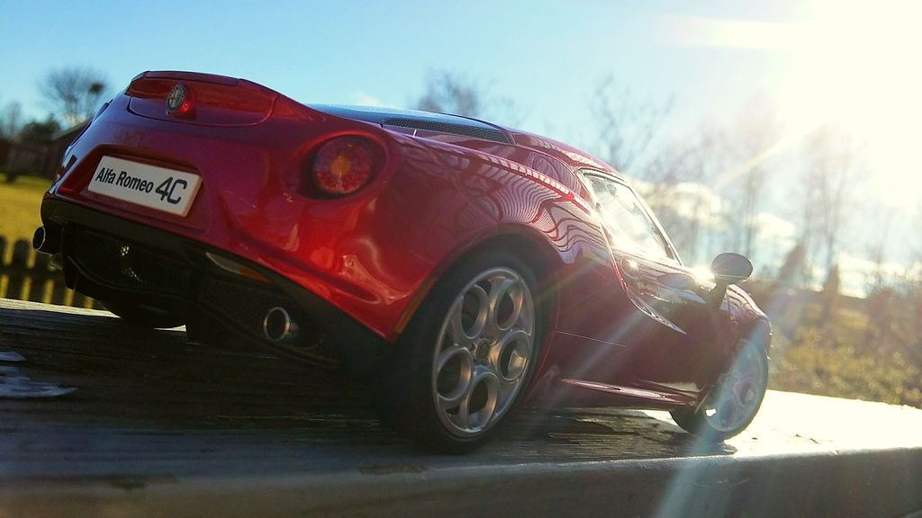 alfa romeo 4c autoart